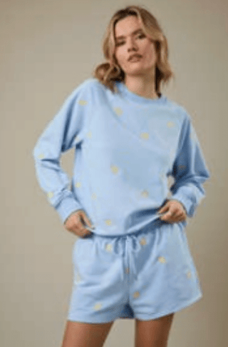 Lemon Sweatshirt - Sugar Co.