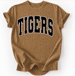 Leopard Tiger Tee - Sugar Co.