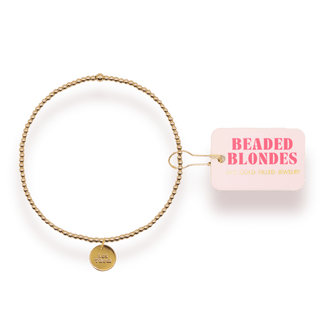Let Them Charm Bracelet: Standard 6.75 inch - Sugar Co.