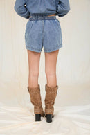 Let's Go Denim Short - Sugar Co.