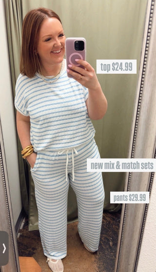 Let's Go Striped Top - Sugar Co.