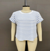 Let's Go Striped Top - Sugar Co.