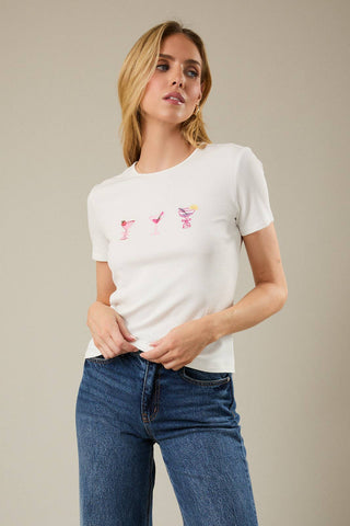 Let's Grab a Drink tee - Sugar Co.