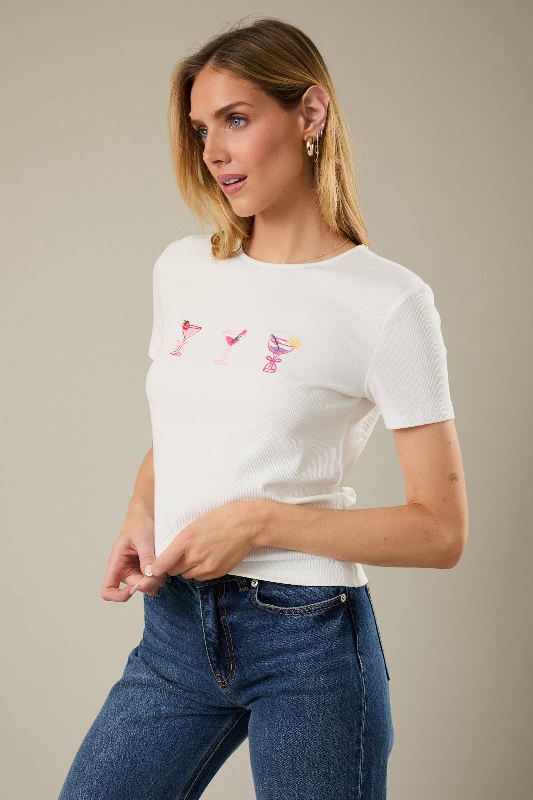 Let's Grab a Drink tee