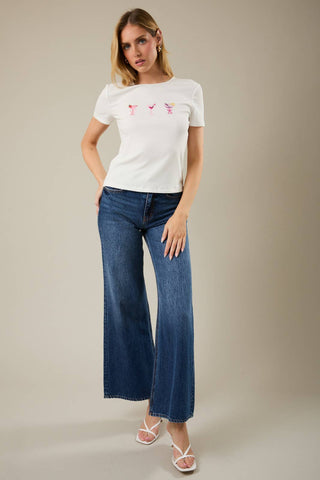Let's Grab a Drink tee - Sugar Co.