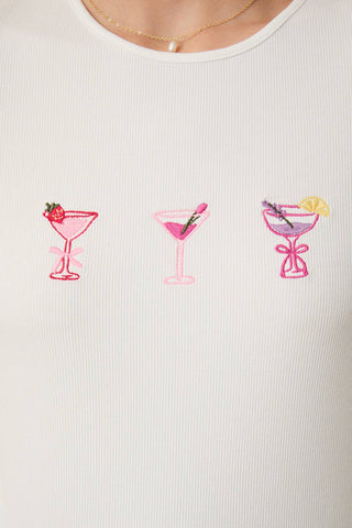 Let's Grab a Drink tee - Sugar Co.