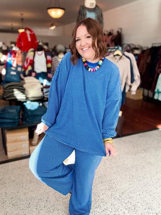 Levi Pants in Royal - Sugar Co.