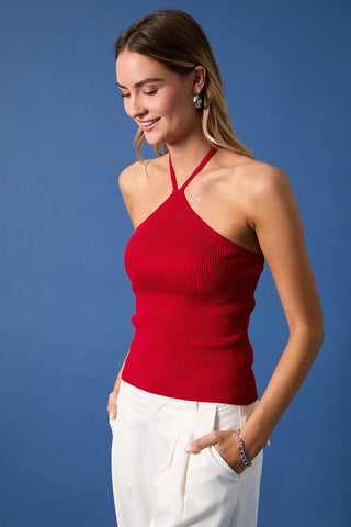 Liberty Belle Halter Top - Sugar Co.