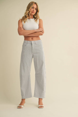 Liberty Lane Barrel Jeans - Sugar Co.