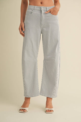 Liberty Lane Barrel Jeans - Sugar Co.