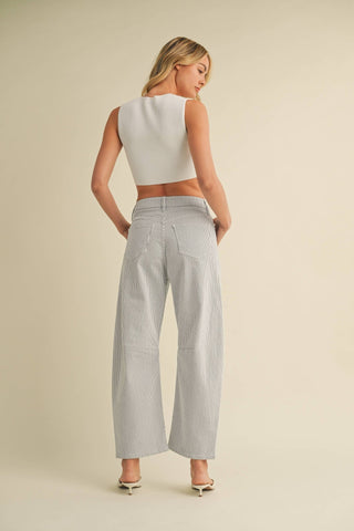 Liberty Lane Barrel Jeans - Sugar Co.