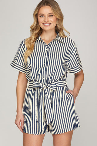 Liberty Lane Romper - Sugar Co.