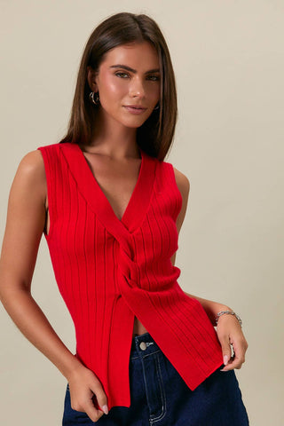 Liberty Twist Tank - Sugar Co.