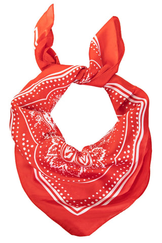 Light Paisley Design Square Bandana Scarf: FU - Sugar Co.