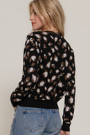 Lila Leopard Sweater - Sugar Co.