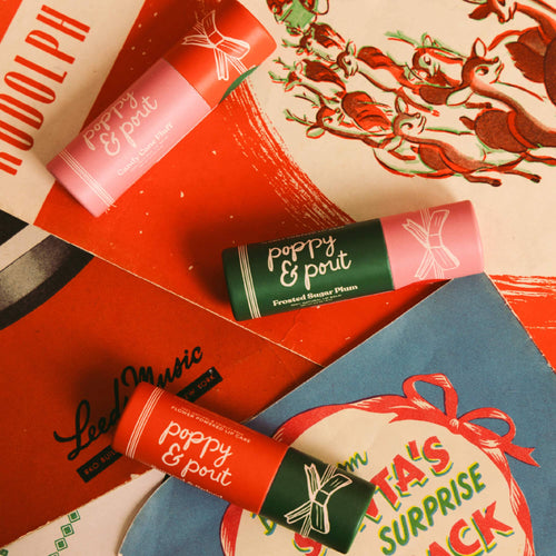Limited Edition, Lip Balm, Holiday, Sugared & Spiced - Sugar Co.
