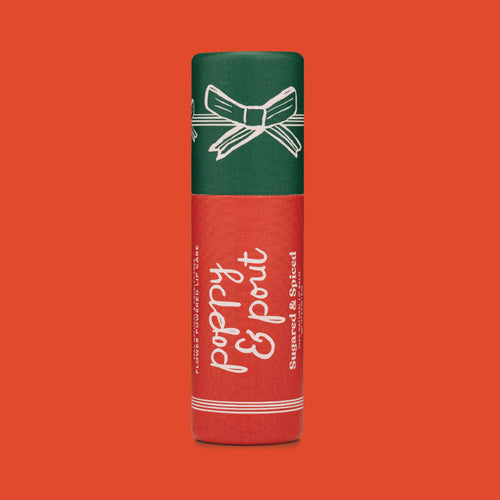 Limited Edition, Lip Balm, Holiday, Sugared & Spiced - Sugar Co.