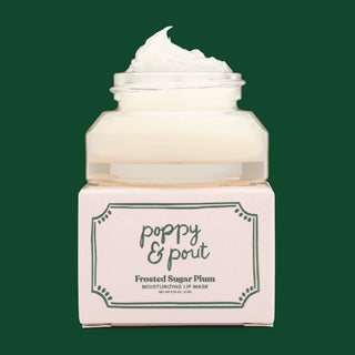 Limited Edition, Lip Mask, Holiday, Frosted Sugar Plum - Sugar Co.