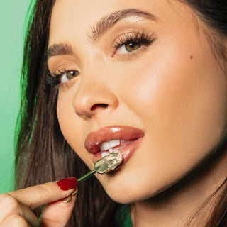 Limited Edition, Lip Mask, Holiday, Frosted Sugar Plum - Sugar Co.