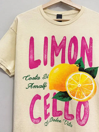 Limoncello Amalfi Tee - Sugar Co.