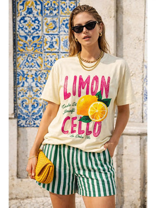 Limoncello Amalfi Tee - Sugar Co.