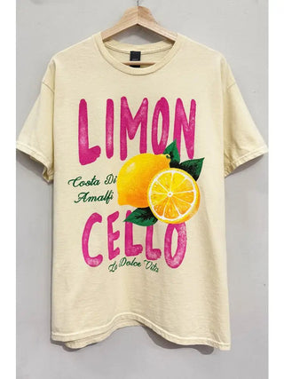 Limoncello Amalfi Tee - Sugar Co.