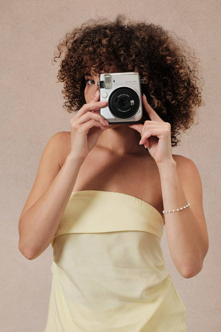 Limoncello Breeze Strapless Top - Sugar Co.