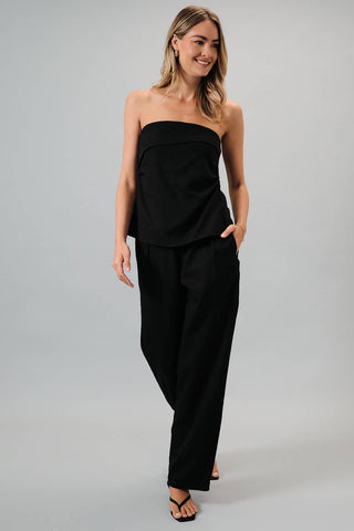 Limoncello Breeze Strapless Top - Sugar Co.