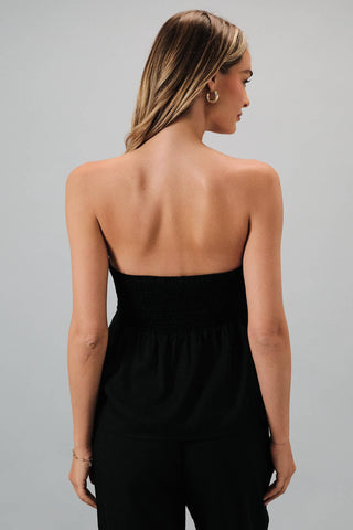 Limoncello Breeze Strapless Top - Sugar Co.