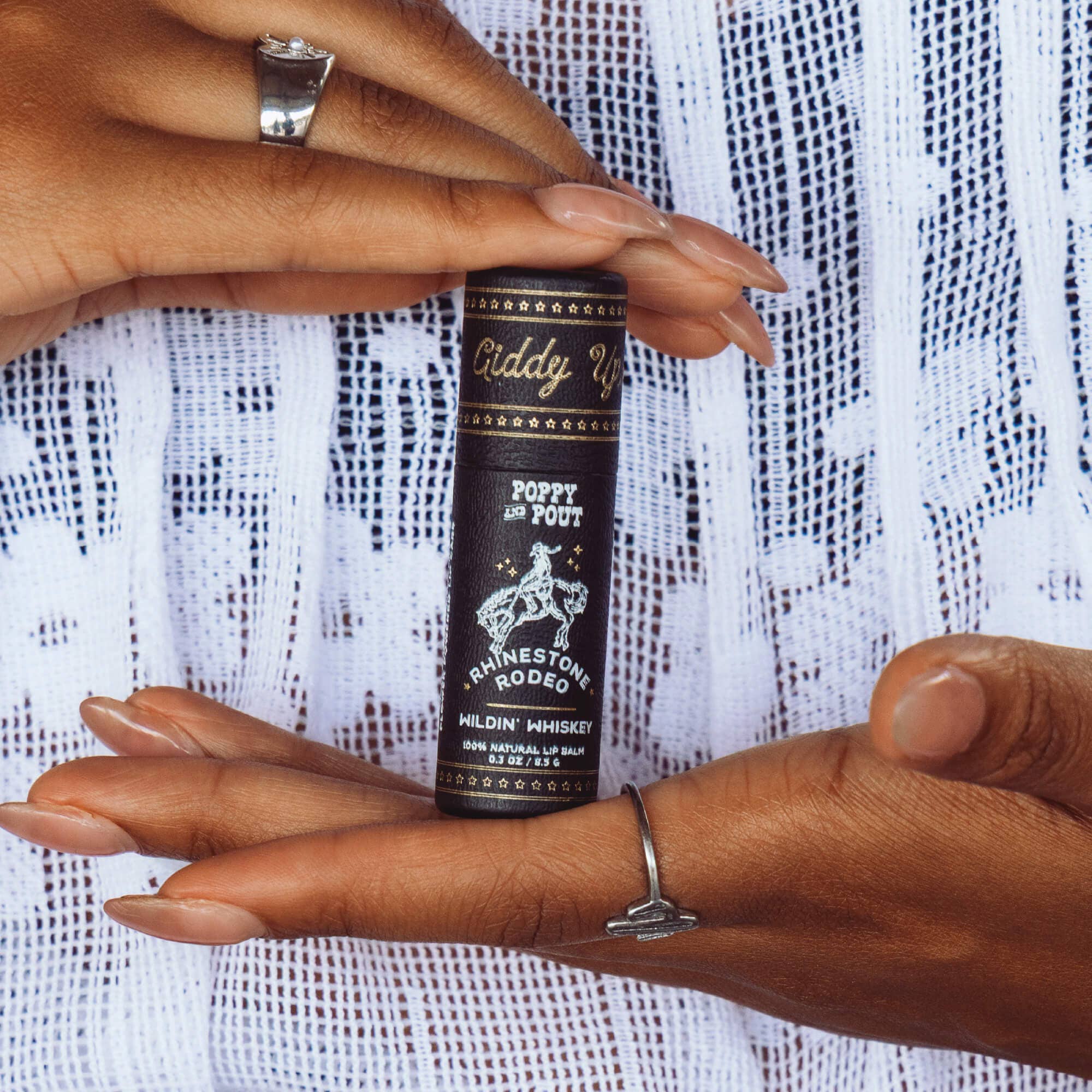 Lip Balm, Rhinestone Rodeo, Wildin' Whiskey - Sugar Co.