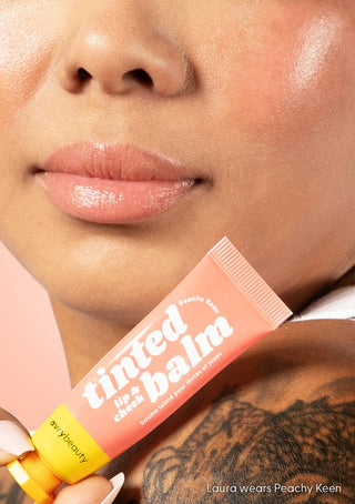 Lip & Cheek Tinted Balm - Cheery Duo - Sugar Co.