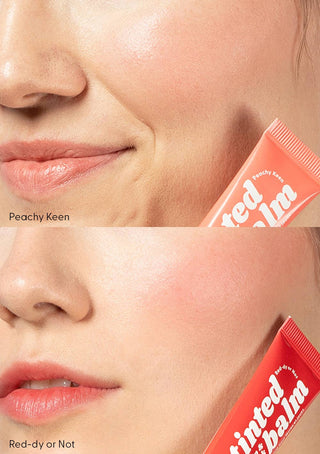 Lip & Cheek Tinted Balm - Cheery Duo - Sugar Co.