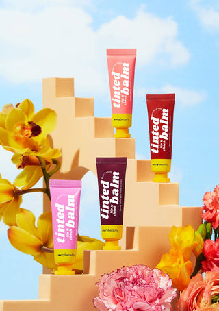 Lip & Cheek Tinted Balm - Cheery Duo - Sugar Co.