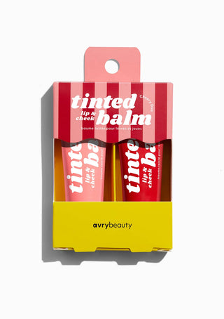 Lip & Cheek Tinted Balm - Cheery Duo - Sugar Co.
