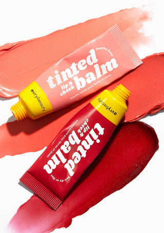 Lip & Cheek Tinted Balm - Cheery Duo - Sugar Co.