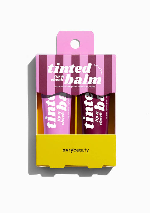 Lip & Cheek Tinted Balm - Sultry Duo - Sugar Co.