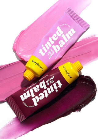 Lip & Cheek Tinted Balm - Sultry Duo - Sugar Co.