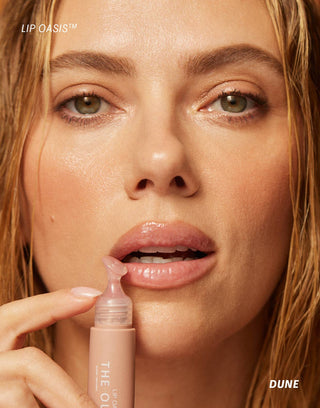 Lip Oasisᵀᴹ Glossy Treatment - Dune - Sugar Co.