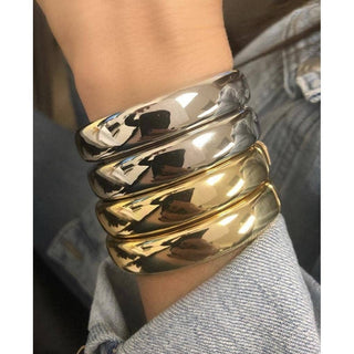Liza Bangle: Gold - Sugar Co.