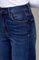 Logan Dark Wash Clean Stretch Dad Jean - Sugar Co.