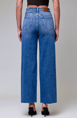 Logan High Waist Dad Jean - Sugar Co.