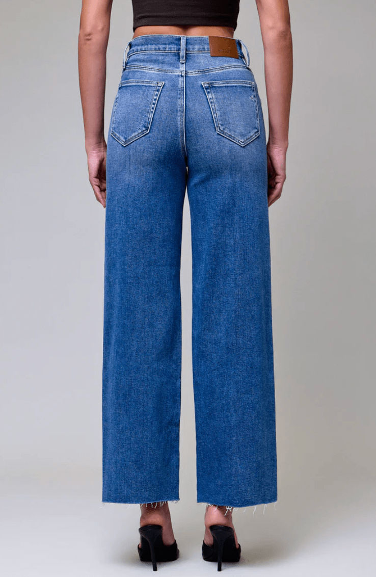 Logan High Waist Dad Jean - Sugar Co.