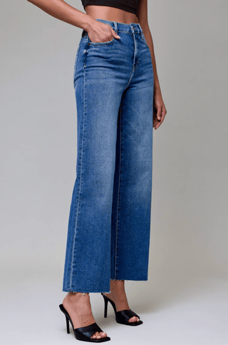Logan High Waist Dad Jean - Sugar Co.