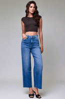 Logan High Waist Dad Jean - Sugar Co.