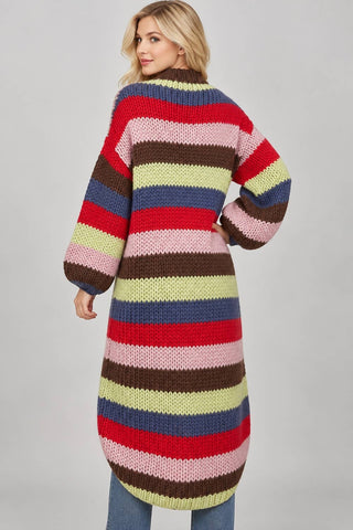 Lost in the Stripes Cardigan - Sugar Co.