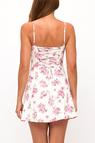 Love in Bloom Corset Dress - Sugar Co.