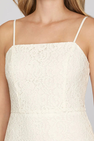 Lovely Lace Dress - Sugar Co.