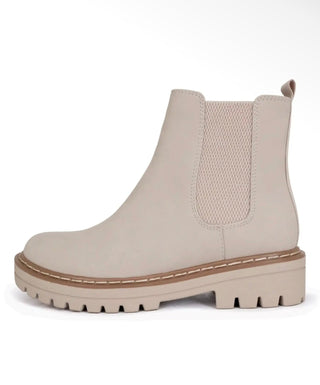 Lug Sole Boot Sand - Sugar Co.