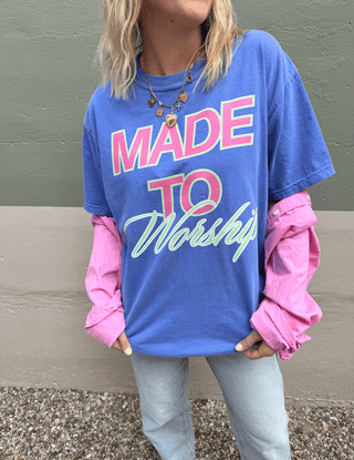 Made to Worship Tee - Sugar Co.