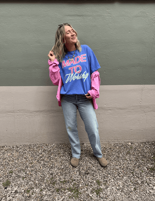 Made to Worship Tee - Sugar Co.